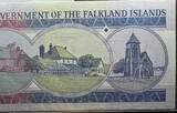 Falkland Islands Government 1984 1 pound note