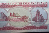 Falkland Islands Government 2005 Issue 5 Pound Note