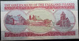 Falkland Islands Government 2005 Issue 5 Pound Note