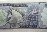 Cayman Islands Monetary Commission 1971 One Dollar Note