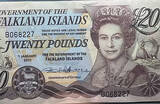 Falkland Islands Government 20 pound note (2011)