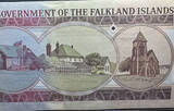 Falkland Islands Government 20 pound note (2011)