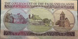 Falkland Islands Government 20 pound note (2011)
