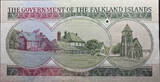 Falkland Islands Government 10 pound note (issued in 2011)