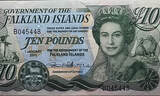 Falkland Islands Government 10 pound note (issued in 2011)
