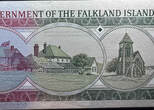 Falkland Islands Government 10 pound note (issued in 2011)
