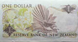 Reserve Bank of New Zealand One Dollar