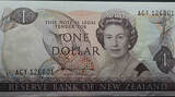 Reserve Bank of New Zealand One Dollar