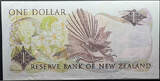 Reserve Bank of New Zealand One Dollar