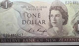 Reserve Bank of New Zealand One Dollar