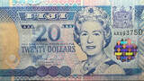 Reserve Bank of Fiji 20 dollar banknote (ND 2002 issue)