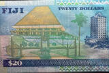 Reserve Bank of Fiji 20 dollar banknote (ND 2002 issue)