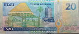 Reserve Bank of Fiji 20 dollar banknote (ND 2002 issue)