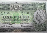 Australia 1953 1 pound note (Commonwealth Bank of Australia)