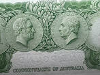 Australia 1953 1 pound note (Commonwealth Bank of Australia)