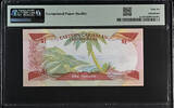 1988-1989 Eastern Caribbean Central Bank 1 Dollar Bill PMG 66 EPQ