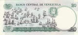 Venezuela 20 Bolivar Commemorative Banknote, 1987