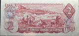 Bank of Canada Two Dollars (1974 issue)