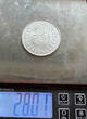 1937 Egyptian Kingdom Farouk I 20 Piastre Silver Coin | Hijri Calendar 1356