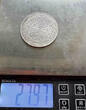 Egyptian 20 Kirsh Silver Coin, Hijri Calendar 1327, Year 6 of Mehmed V