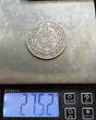 Egyptian 20 Kirsh Silver Coin, Hijri Calendar 1293