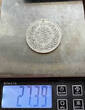 Egyptian 20 Kirsh Silver Coin, Hijri Calendar 1293, Year 10 of the reign
