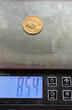Egypt AH1340 (1922) 100 Piastre Gold Coin, King Fuad I | Gold coin