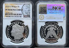   NGC PF70 Ultra Cameo 2023 Morgan Dollar Silver Coin Mint Mark S Pure S... 225.00 US$200.00 US$  +  30.00 US$ shipping