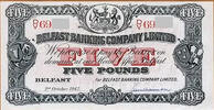 Northern Ireland, Belfast Banking Company Limited, Five Pounds banknote -