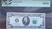   1969-B US 20 Dollar Bill Federal Reserve Note PCGS 58PPQ Choice About ... 405.00 US$  +  30.00 US$ shipping