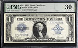   1923 US $1 Silver Certificate PMG VF30, Vintage US Banknote, Collector... 152.00 US$  +  30.00 US$ shipping