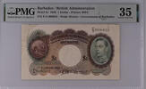   1949 Barbados Government 1 Dollar Bill PMG 35 Choice Very Fine Pick #2c  370.00 US$  +  30.00 US$ shipping