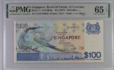   PMG65 EPQ Singapore $100 ND (1977) Pick #14 Goldsilverjapan  336.00 US$  +  30.00 US$ shipping