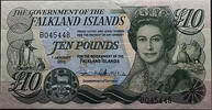   Falkland Islands Government 10 pound note (issued in 2011)  28.00 US$  +  35.00 US$ shipping