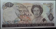 Reserve Bank of New Zealand One Dollar -