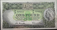 Australia 1953 1 pound note (Commonwealth Bank of Australia) -