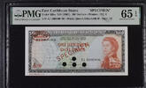   PMG 65 EPQ Eastern Caribbean 100 Dollar Specimen 1965 Pick #16bs  1,532.00 US$  +  45.00 US$ shipping