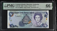   Cayman Islands 1 Dollar Bill, 2006, Pick #33b, PMG 66 EPQ  53.00 US$  +  35.00 US$ shipping