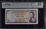   1965 Eastern Caribbean Monetary Authority 20 Dollar Banknote, PMG 35 C... 154.00 US$  +  30.00 US$ shipping