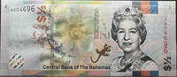   Central Bank of The Bahamas - Fifty Cents, Series 2019  3.00 US$  +  35.00 US$ shipping