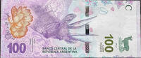   Complete explanation of the Argentine Republic 100 peso banknote (Talc... 5.00 US$  +  35.00 US$ shipping