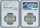SAUDI ARAB RIYAL AH1374(1954) 1 Riyal Saudi Arabia NGC MS 64 85.00 US$75.00 US$  +  35.00 US$ shipping