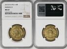 50F AH1371(1952) MOROCCO  NGC MS 67