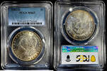    American Morgan Dollar Silver Coin 1884 o MS-63 PCGS 