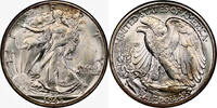 1945-D Walking Liberty Half Dollar NGC MS66 1945-DWalking Liberty Half $ -