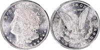 1880s Morgan Silver Dollar NGC MS65 - Goldsilverjapan -