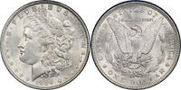 1889 Morgan Silver Dollar – United States 1 Dollar Silver Coin UNC -