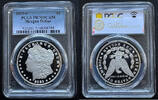 NGC PF70 UCAM 2023 Morgan Dollar Silver Coin Mint Mark S Pure Silver -