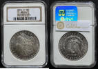 American Morgan Dollar Silver Coin 1884-O NGC MS 65 -