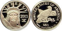 2003 American Eagle Platinum Coin 1/2 oz $50 Proof Coin | 2003-W American Platin